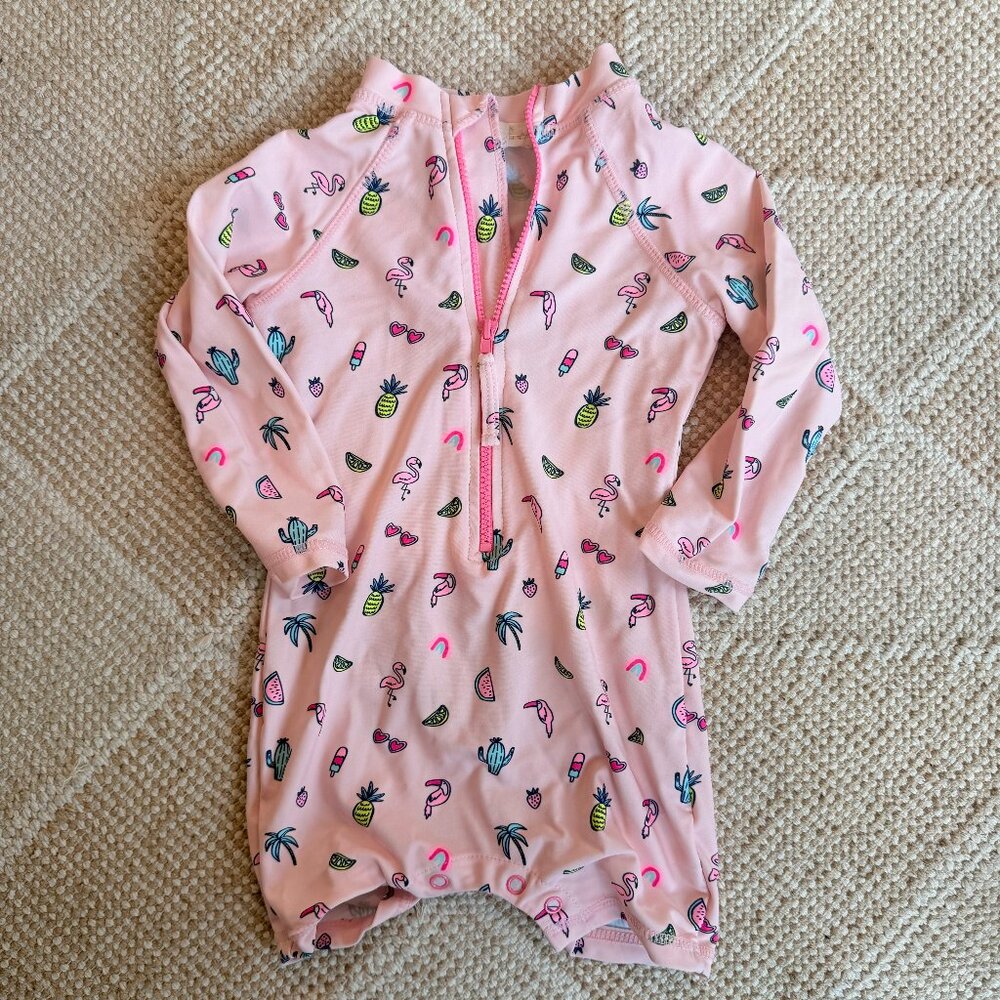EGG bathing suit size: 18mo